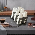 thumbnail image 5 of Cup Holders With Stand, Disposable Cup Organizer, Kitchen Cup Storage Rack, for Coffee Station + Office Use, Vertical Design, for Home & Restaurant, Convenient Lids Storage, Cup Stand & Aestivo, 5 of 8