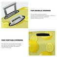 thumbnail image 4 of Goofa Bright Lemons Pattern Luggage Covers For Suitcase,Suitcase Cover Protector Fit 18-32 Inch Luggage-Small, 4 of 9