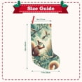 thumbnail image 3 of Picia Forest squirrel surreal for 18in Christmas Stockings, Xmas Stocking for Kids, Holiday and Family Stocking for Fireplace or Party Decoration, 3 of 7
