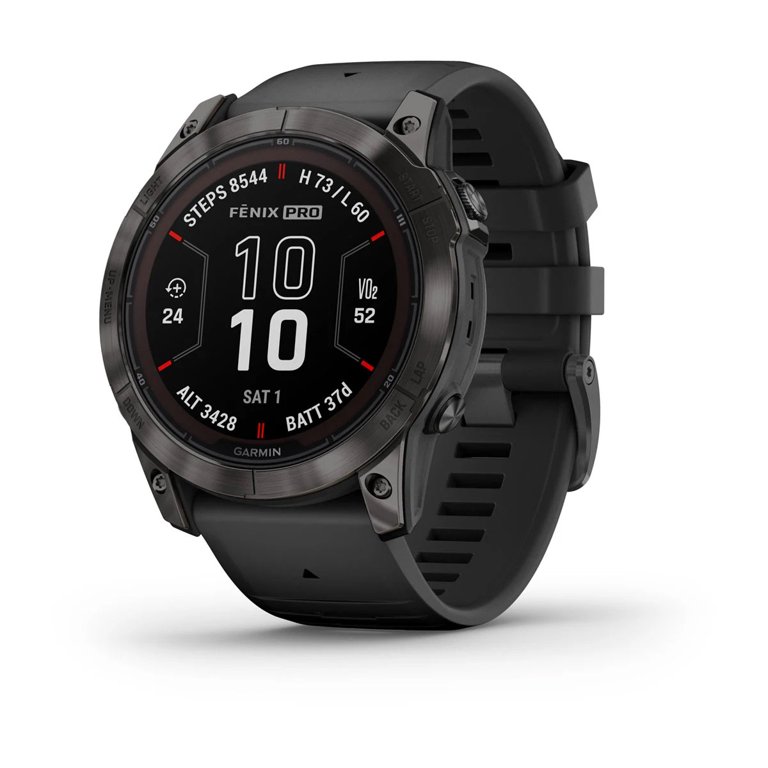 Garmin Fenix 7X Pro Sapphire Solar 51 MM GPS Smartwatch with