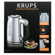 KRUPS Stainless Steel Programmable Kettle