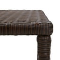 thumbnail image 4 of vidaXL Coffee Table End Table Lounge Sofa Table Outdoor Furniture Poly Rattan, 4 of 25
