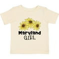 thumbnail image 3 of Inktastic Maryland Girl Black Eyed Susans Flowers Girls Baby T-Shirt, 3 of 5
