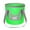 Green, variant on Collapsible Bucket Water Container Portable Folding Camp Wash Basin for Outdoor Traveling Hiking Fishing Car Washing Gardening Camping (Blue, 12L)