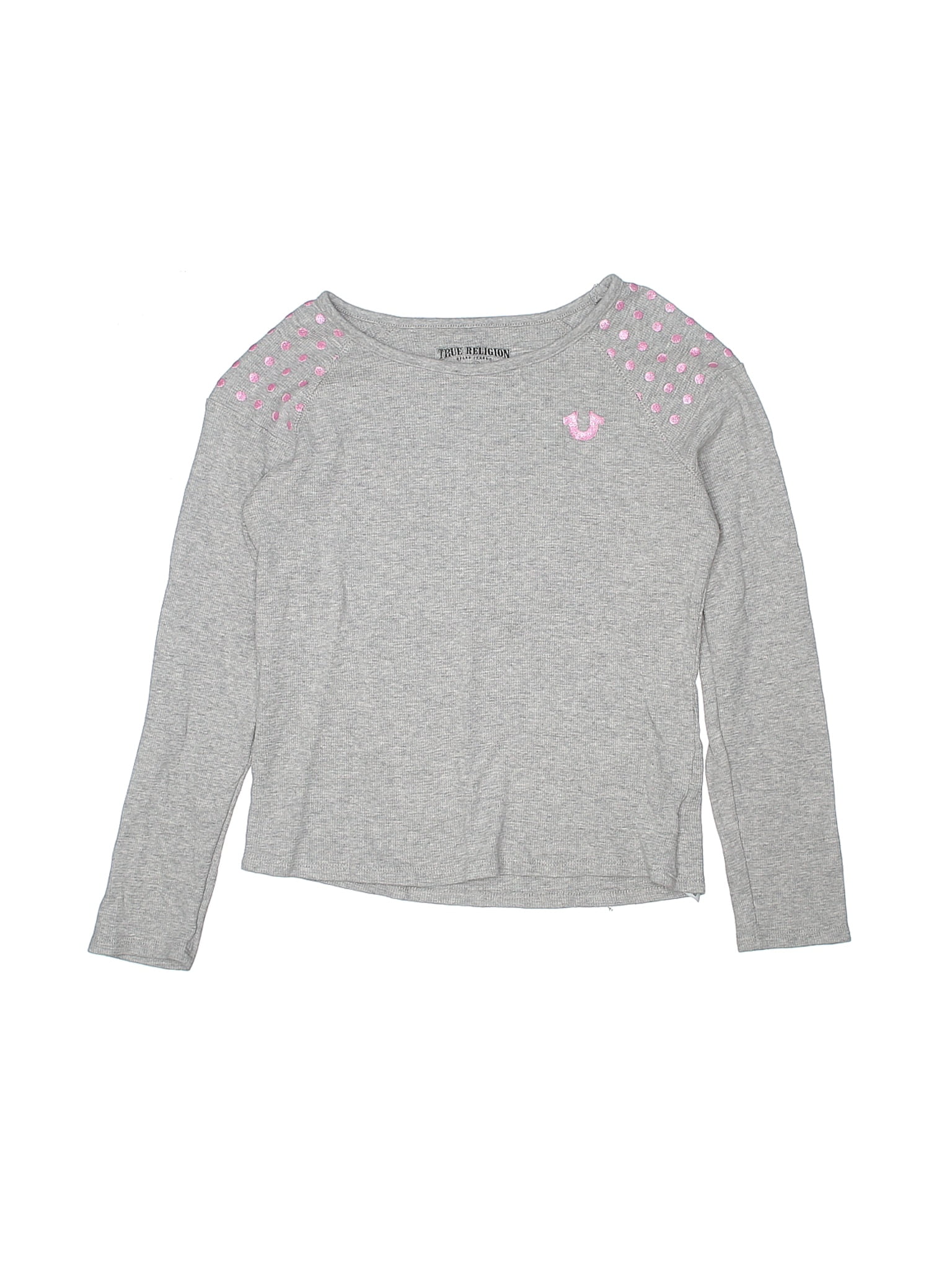 true religion thermal shirt