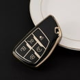 thumbnail image 3 of 6 Button Auto Fob cover For GMC Yukon For Chevrolet Tahoe Suburban 2021 - 2024, 3 of 4