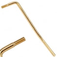 thumbnail image 1 of Screw In Tremolo Arms Whammy Bar 6MM 3 Colour Can Choose Stringed Instrument Accessories 17x4x2cm Metal Durable Practical gold, 1 of 6