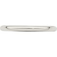 thumbnail image 4 of Sterling Silver Ss 2mm Comfort Fit Size 6.5 Band Made In United States qcf020-6.5, 4 of 5