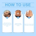 thumbnail image 5 of 3pcs Male Body Care Patch, Gentle Relief Discomfort Male Daily Body Care Patch, 5 of 5