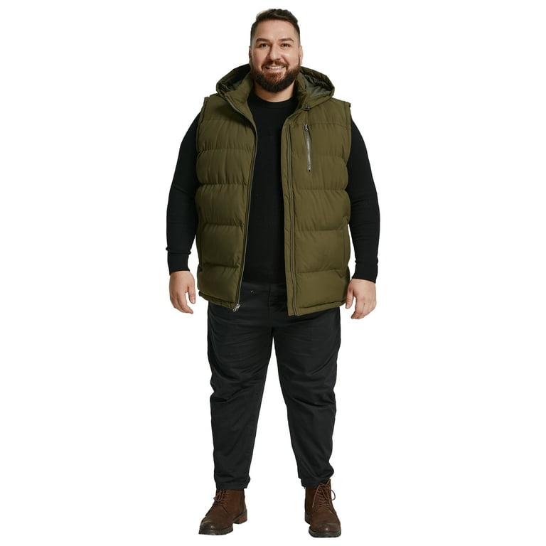 Big and tall hotsell mens winter vests