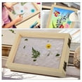 thumbnail image 4 of UPOUART 2pcs Diy Paper Making Frame Craft Screen With Durable Mesh For Handmade Paper Creation Easy To Clean Reusable, 4 of 8