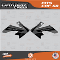 thumbnail image 3 of Kalair GFX Graphics Kit for Honda CRF50 (2013+) Orange-crew Series, 3 of 5