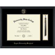 Loyola University Maryland Tassel Diploma Frame, Document Size 14" x 11"