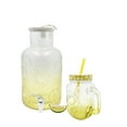 thumbnail image 2 of Mainstays Lemon Mason Jar Yellow, 2 of 6