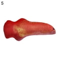 thumbnail image 2 of Flmtop Pet Cat Kitten Fish Shape Catnip Bite-resistant Playing Scratch Chewing Toy 5#, 2 of 9