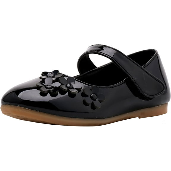 Little Girls Marry Jane Dress Ballet Flat Shoes(Toddler/Little Kid)