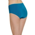 thumbnail image 3 of Jockey Women's Organic Cotton Stretch Logo Modern Brief - 3 Pack, 3 of 3
