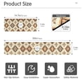 thumbnail image 3 of Yayeee Faucet Mat for Kitchen Sink 14.7" Diatomite Long Splash Guard Pad, Geometric Designs, 2 Pack, 3 of 7
