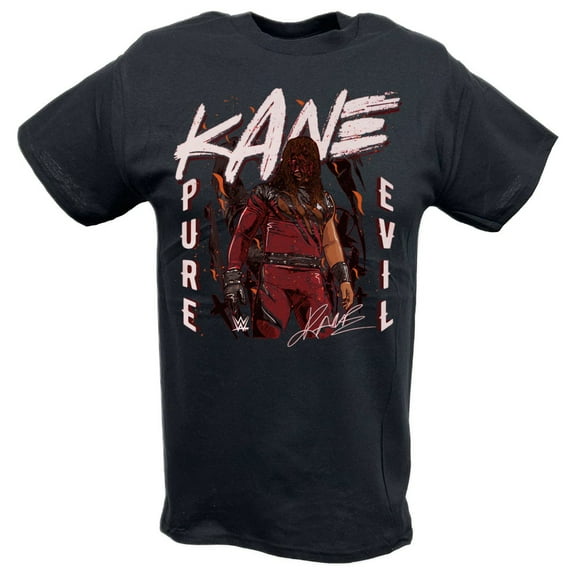 Kane Pure Evil Black T-shirt