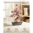 thumbnail image 3 of Puzle de madera 3D Rowood Sakura Bonsai Tree para adultos y niños, 3 of 8