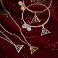 thumbnail image 4 of Alex And Ani HARRY POTTER DEATHLY HALLOWS Necklace, 4 of 4
