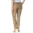 thumbnail image 4 of INC Womens Brown Straight leg Casual Pants 16, 4 of 4