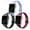7 Vin Rouge / Lilas / Noir, variante sur Lot de 3 Bracelets Sport Minces en Silicone pour Apple Watch Bands 40m 44mm 38mm 42mm 41mm 45mm, Bracelet de Rechange Mince et Souple en Silicone pour iWatch Series SE/7/6/5/4/3/2/1 Femmes Hommes