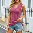 thumbnail image 2 of HexaHive Women's V - Neck Sleeveless Sweater Vest - Spring and Summer Casual Wear, 2 of 5