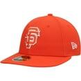 thumbnail image 3 of Men's New Era Orange San Francisco Giants City Connect Low Profile 59FIFTY Fitted Hat, 3 of 5