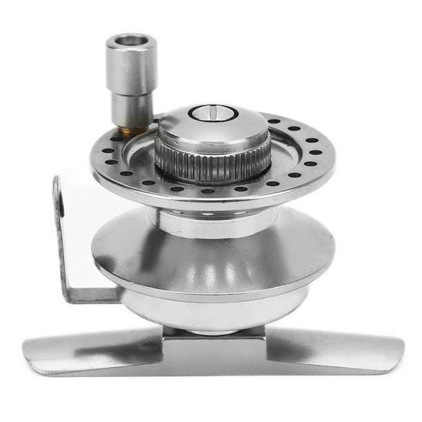 Estink Ice Fishing Reel Spool, Aluminum Alloy Fishing Raft Ice Reel Compact Exquisite For Outdoor Fishing Blt40 Blt40