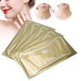 thumbnail image 1 of Cuello 5 Uds Antienvejecimiento Apretar Colágeno Cuello Máscara Nutritiva Eliminación De Arrugas Máscara Almohadilla Cuidado De La Piel 35g, 1 of 7