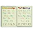 thumbnail image 3 of Painless Learning MAN-1 Napperon d'Écriture Manuscrit - Lot de 4, 3 of 4