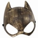 thumbnail image 5 of Máscara de gato para juego de rol, accesorio fotográfico para mujeres, suministros para cumpleaños, máscara de animal Oro, 5 of 9
