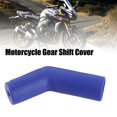thumbnail image 3 of 4PCS Motorcycle Gear Shift Lever Shoe Protector Rubber Anti Slip Universal for Street Dirt Bikes ATVs Blue, 3 of 6