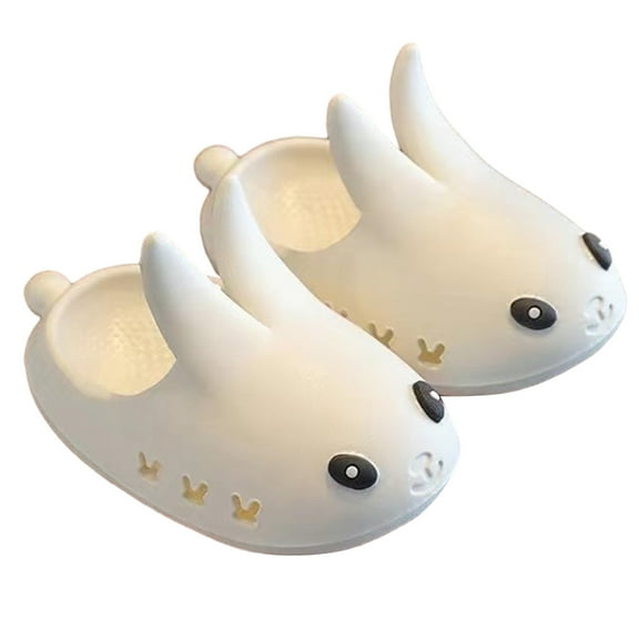 Loliuicca Kids Girls Boy Slippers Non-slip Cute Hollow out Toddler Slide Sandals