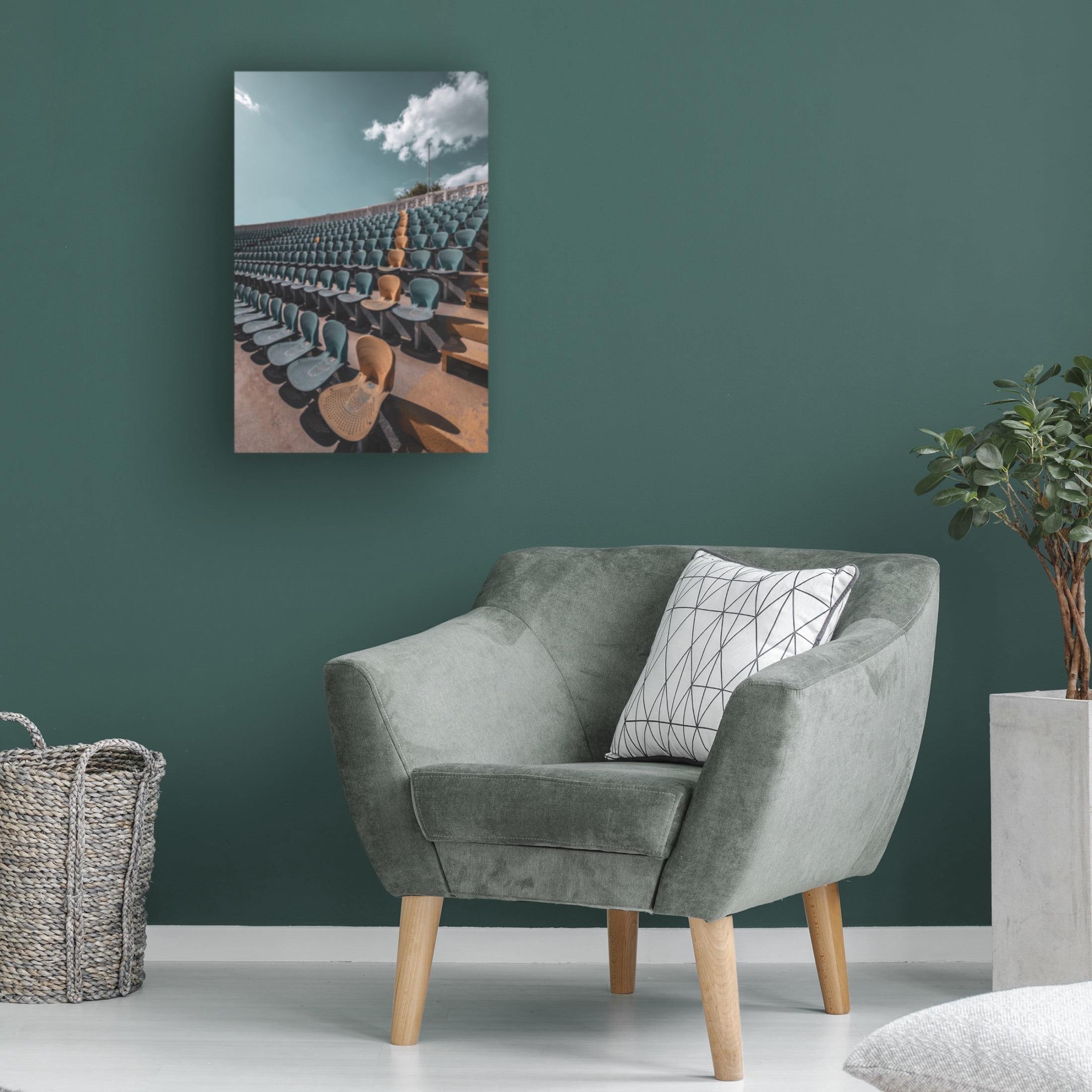 Trademark Fine Art hishamtwhed Dont Be Alone Canvas Wall Art