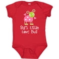 thumbnail image 3 of Inktastic Gigi Valentines Day Grandchild Ladybug Girls Baby Bodysuit, 3 of 5
