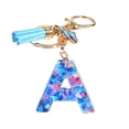 thumbnail image 1 of Maytalsory Key Rings For Car Keys Durable And Impact-resistant Gifts Alphabet Key Chain Letter Keychains DIY A, 1 of 6