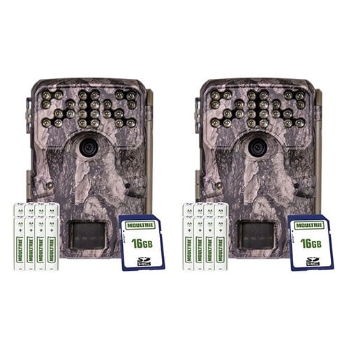 Hunting Game & Trail Cameras Moultrie Universal Camera Stake 2Pack