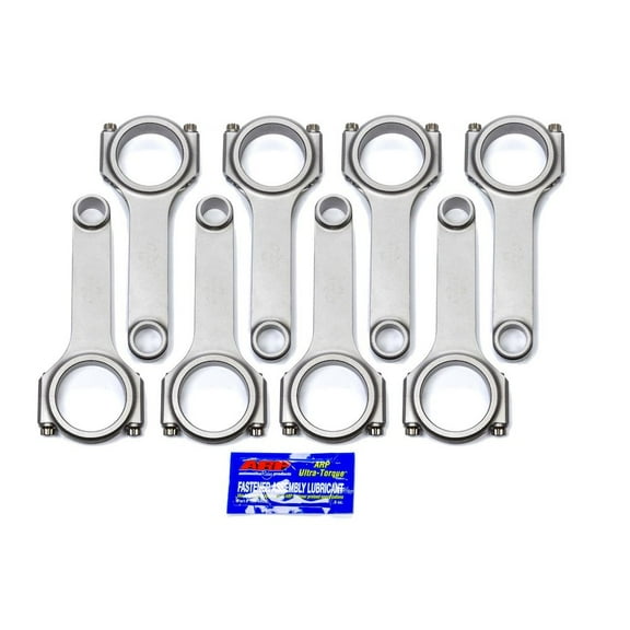 Eagle Specialty CRS6625PP3D Forged H-Beam Connecting Rod Set for Pontiac Fits select: 1972-1979 PONTIAC FIREBIRD TRANS AM, 1970-1971 PONTIAC GTO