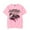 Pink, variant on Mori Calliope Merch T-shirt 2025 New Printed Short Sleeved Fashionable Neutral Round Neck Fan Top Shirt