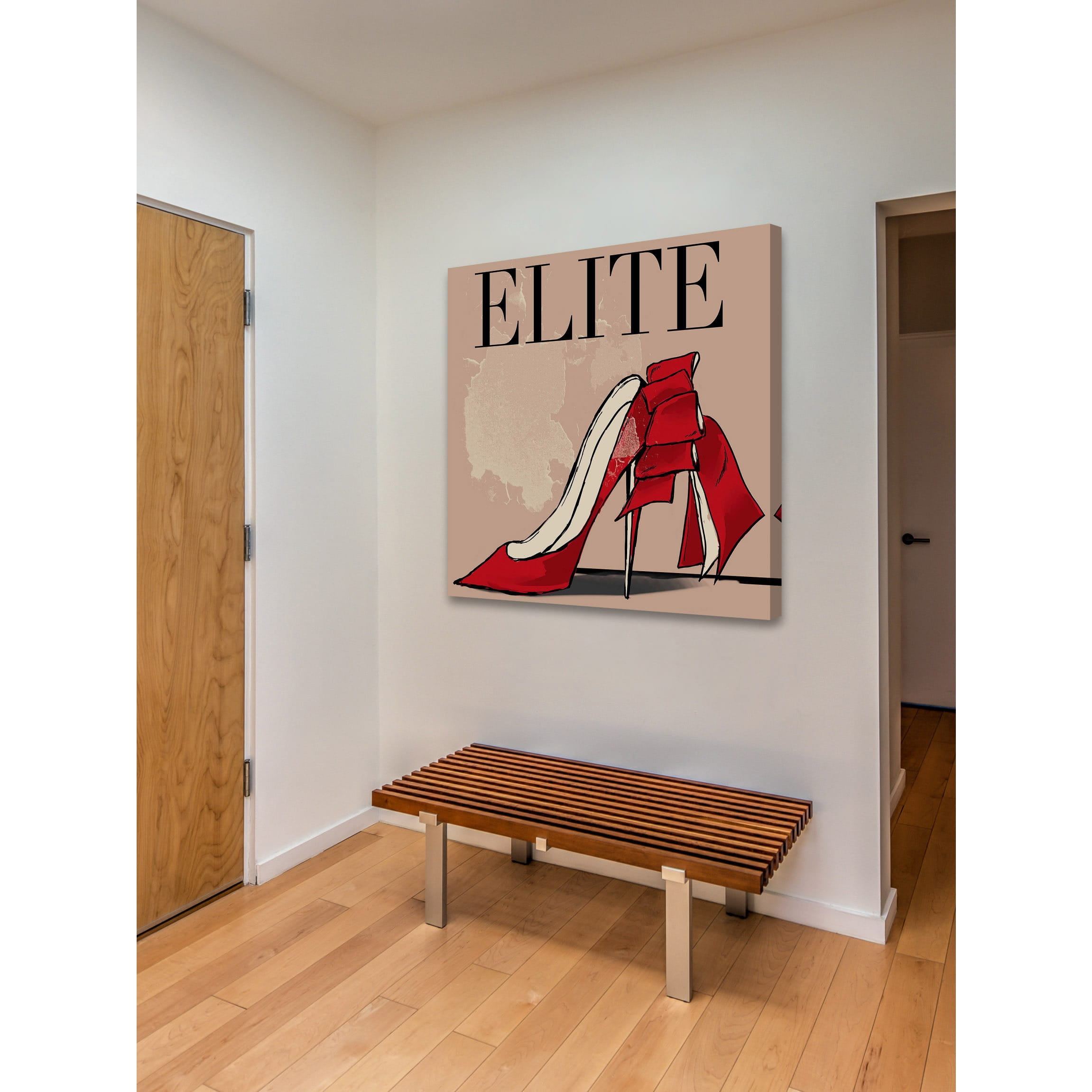 Marmont Hill "Elite" by Loretta So Painting Print on Wrapped Canvas