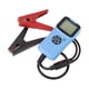 thumbnail image 1 of Probador de batería, con pinzas de , Carga de automóvil, Probador de batería / alternador LED, Analizador de sistema automático, Probador de - AZUL Sunnimix  Probador de baterías, 1 of 4