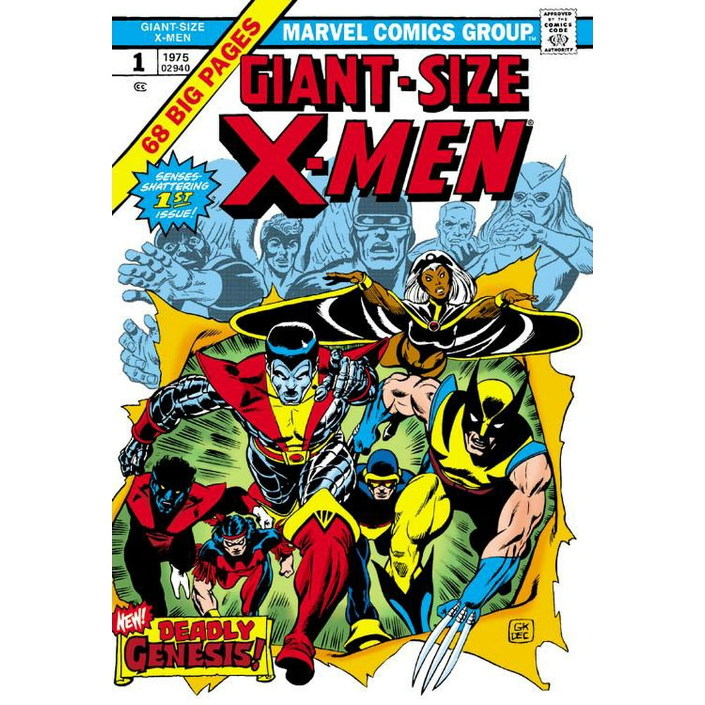 The Uncanny XMen Omnibus Vol. 1 (Hardcover)