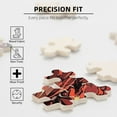 thumbnail image 6 of Demon Slayer Jigsaw Puzzle 1000 Pieces Wooden Puzzle Home Decor Birthday Party Gift, 6 of 8