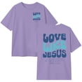 thumbnail image 4 of Xijirk Girls T Shirts Graphic Print Tees and Casual Shirts Short Sleeve Comfortable Daily Wear Tops,90, 4 of 4