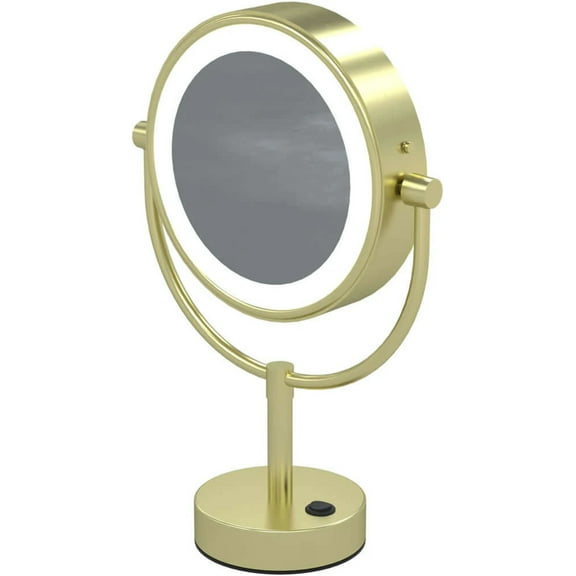 Kimball  Young LED 5x/1x Vanity Mirror 3,500k/5,5500K, 5 Finishes