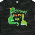 thumbnail image 4 of Inktastic My Grammy Loves Me Grandson Boys Toddler T-Shirt, 4 of 5