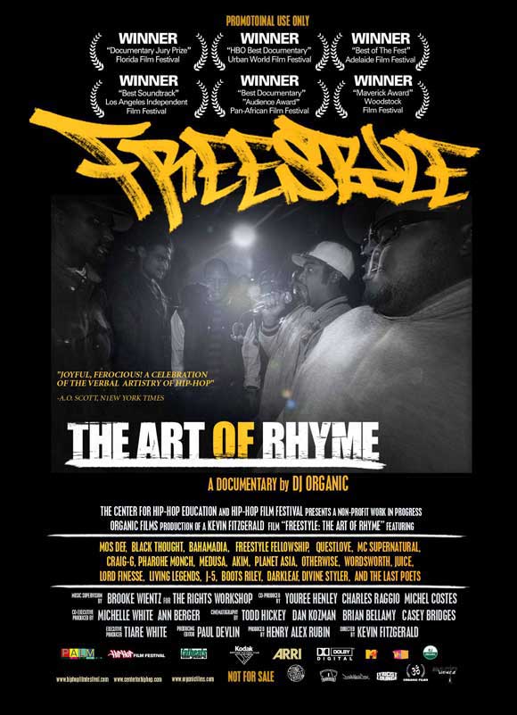 Freestyle The Art of Rhyme POSTER (27x40) (2000)