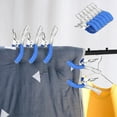 thumbnail image 5 of YiJuHui 5pcs Beach Towel Chair Clips - Pool Cover Clips Stainless Steel Quilt Clamps Metal Large Heavy Duty Clothes Pins Windproof for Sunbed Lounge Cruise, 5 of 6